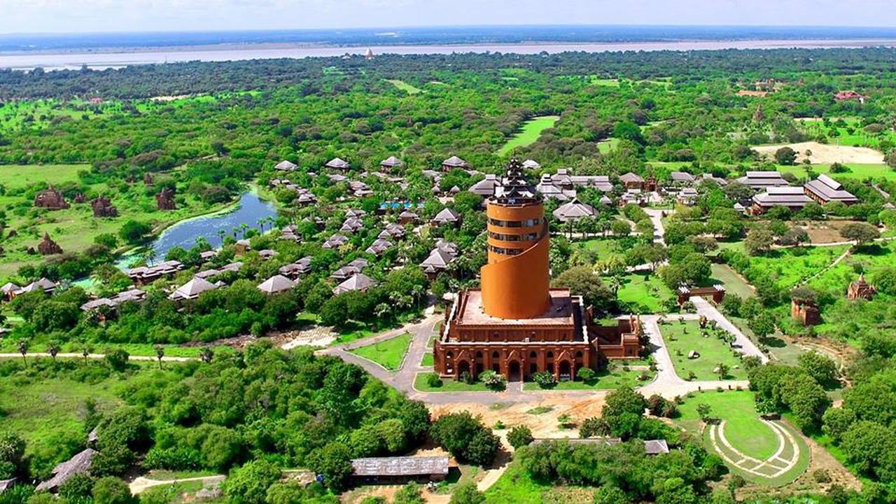 Aureum Palace Hotel & Resort Bagan Nyaung-U Luaran gambar