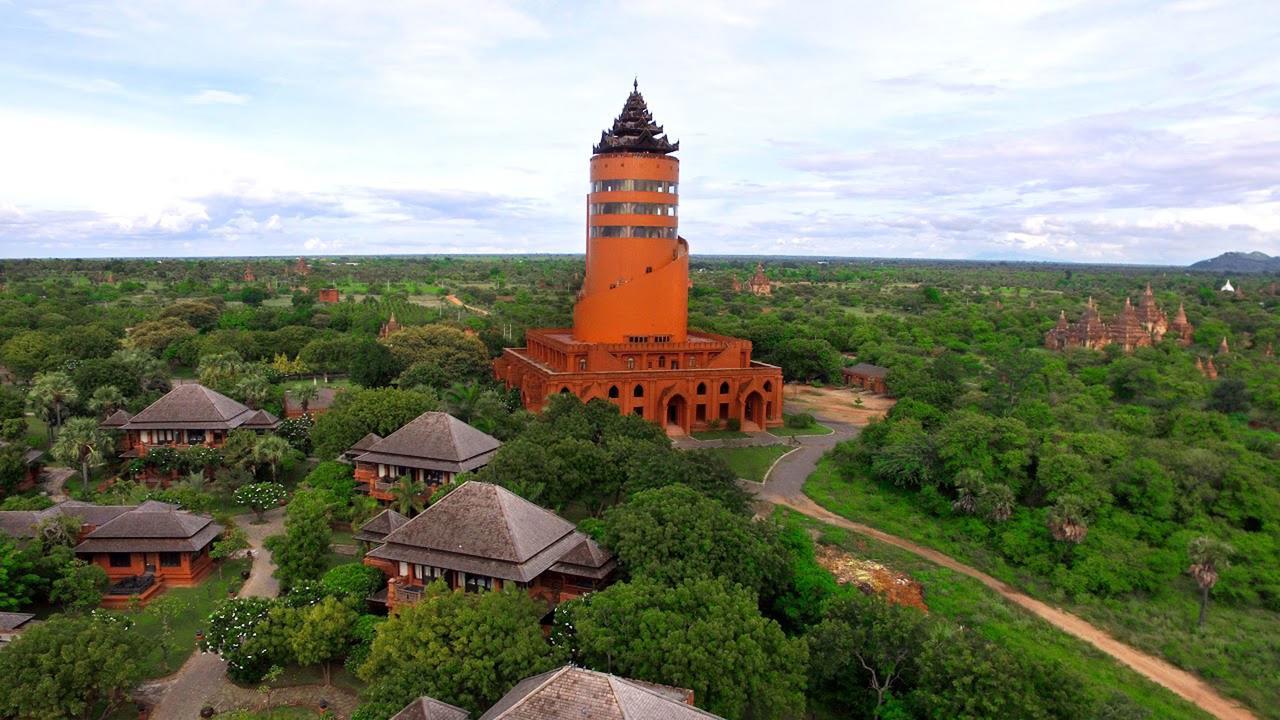 Aureum Palace Hotel & Resort Bagan Nyaung-U Luaran gambar