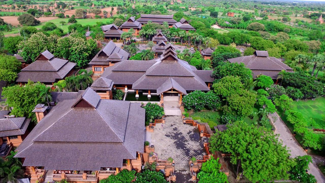 Aureum Palace Hotel & Resort Bagan Nyaung-U Luaran gambar