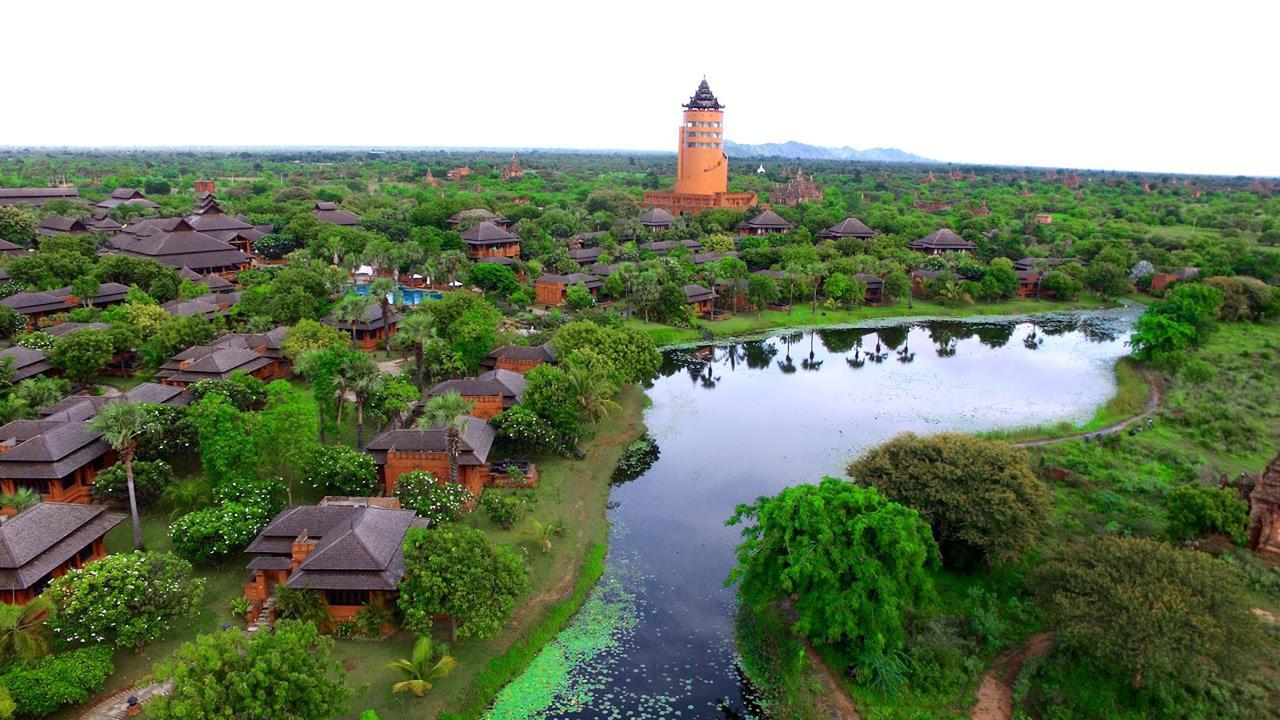 Aureum Palace Hotel & Resort Bagan Nyaung-U Luaran gambar