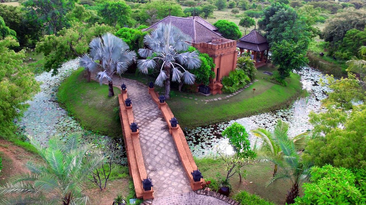 Aureum Palace Hotel & Resort Bagan Nyaung-U Luaran gambar