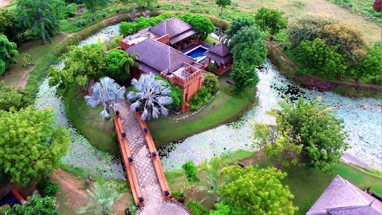 Aureum Palace Hotel & Resort Bagan Nyaung-U Luaran gambar