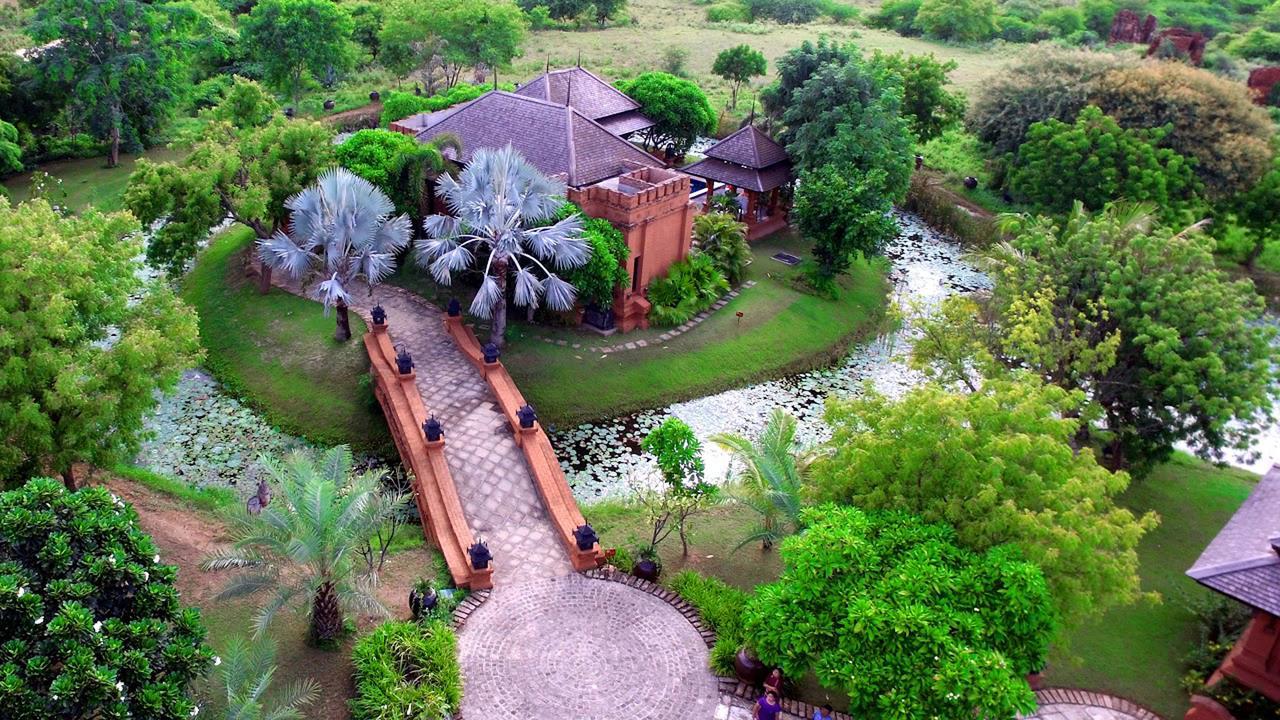 Aureum Palace Hotel & Resort Bagan Nyaung-U Luaran gambar