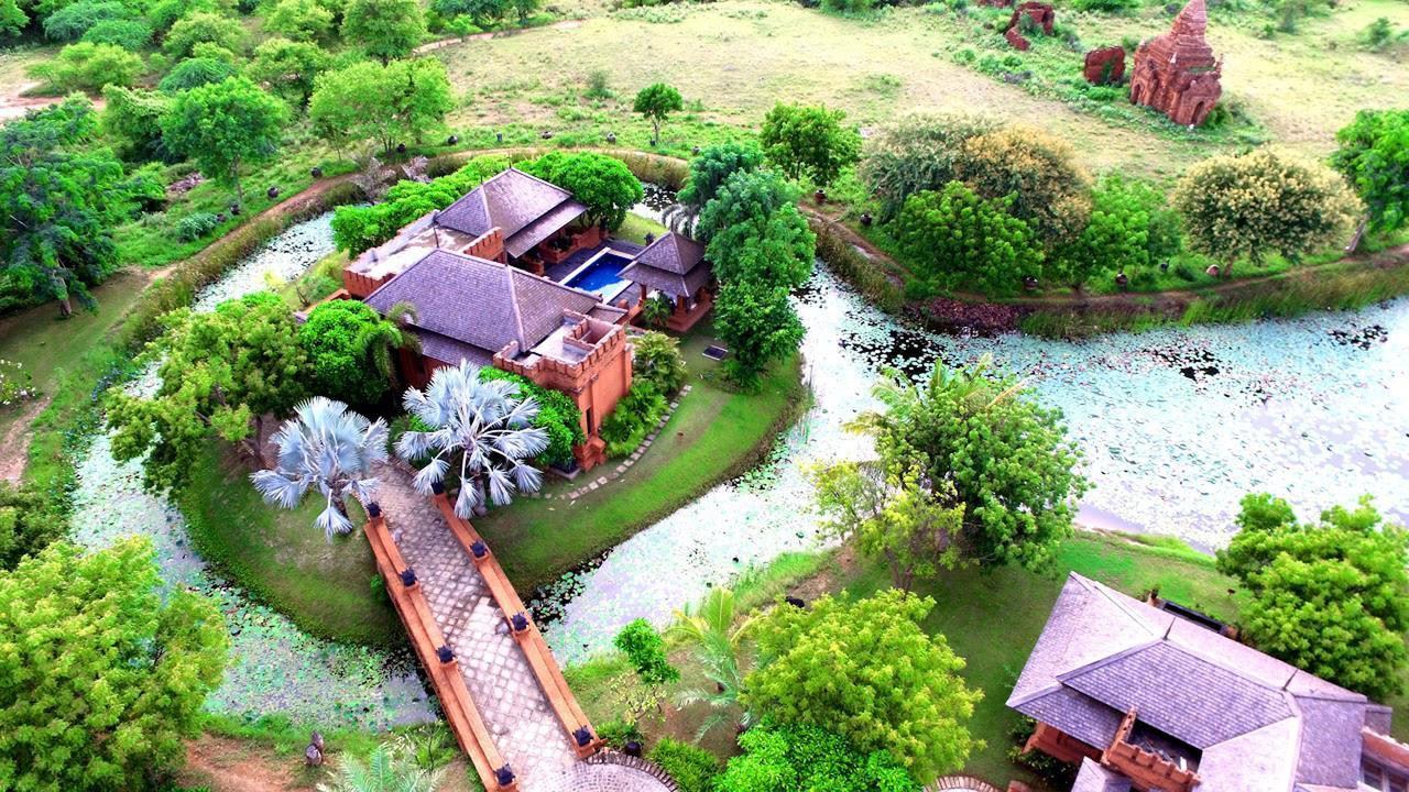 Aureum Palace Hotel & Resort Bagan Nyaung-U Luaran gambar